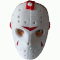 A 2x2x2 in shape of the head of Friday 13th villain.