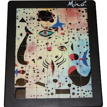 Joan Miro Puzzle Collection  Interactive Arts Puzzle Game for