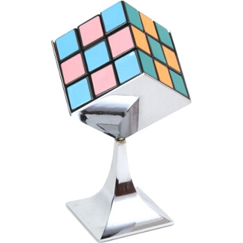 ~5 Round XLarge 2" Display Stand Masterball K-Ball Rubik's World 