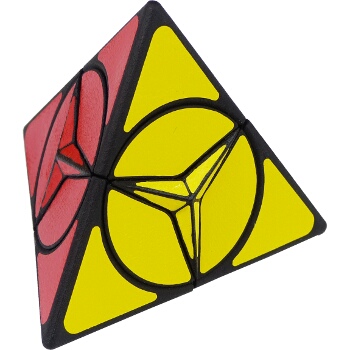 TwistyPuzzles.com > Museum > Mercedes Tetrahedron